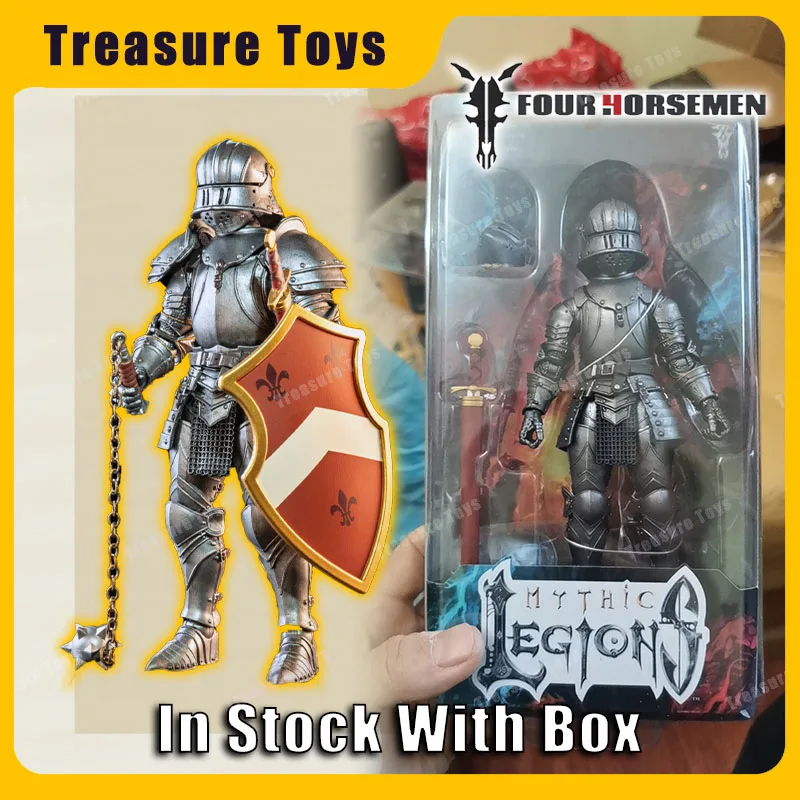 

In Stock Four Horsemen Studio Mythic Legions Valiant Knight Anime Action Figure Figurine Model Kids Custom Toys Gifts