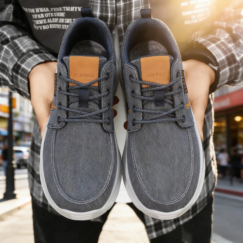 

Высококачественные мужские повседневные кроссовки, модные дышащие мужские кроссовки для прогулок на улице, удобные мужские спортивные кроссовки для бега.