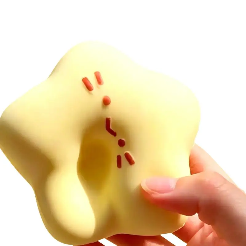 /Kb/Star Squeeze Slow Rising Stress Relief Toy Milky Scent Soft Wet Squeeze Toy Desktop Decor Gift For Kids Adults Cute