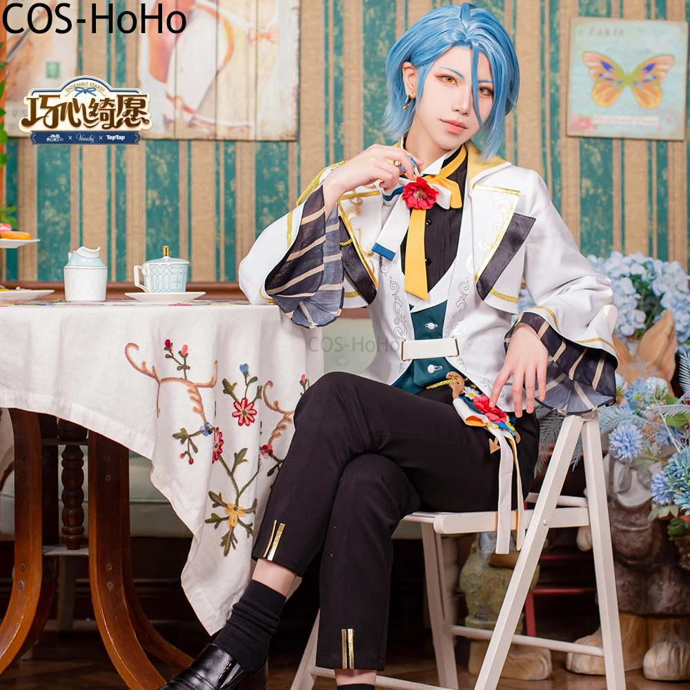 

COS-HoHo Ensemble Stars 2 Itsuki Shu/Kagehira Mika/HiMERU/Shiina Niki Game Suit Handsome Uniform Cosplay Costume Halloween