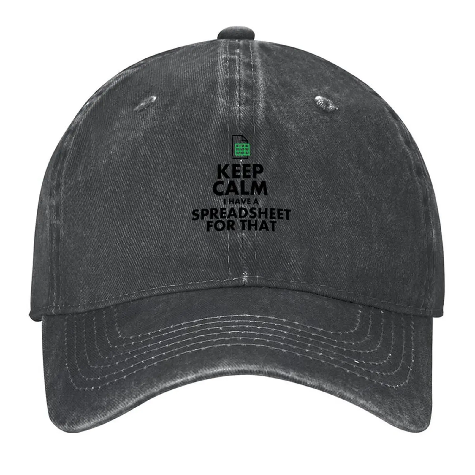 

Funny Excel Spreadsheets Lover Gift Accountant Men Women Baseball Cap Golf Hat Man fashionable Women Men's