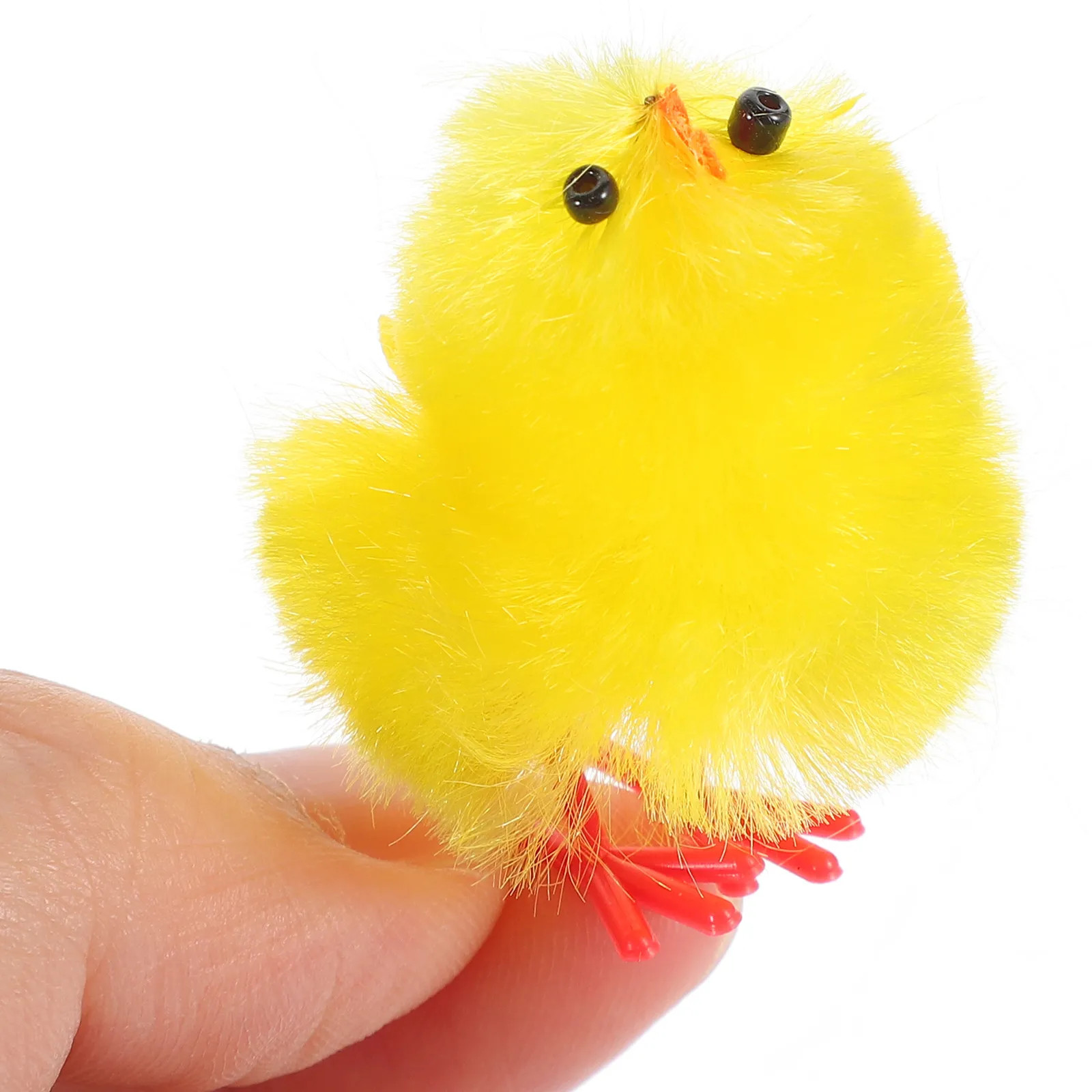 

36Pcs Mini Easter Chicks Soft Stuffed Animals for Easter Party Decoration Garden Ornament Home Decor Cute Small Chick Stuffed