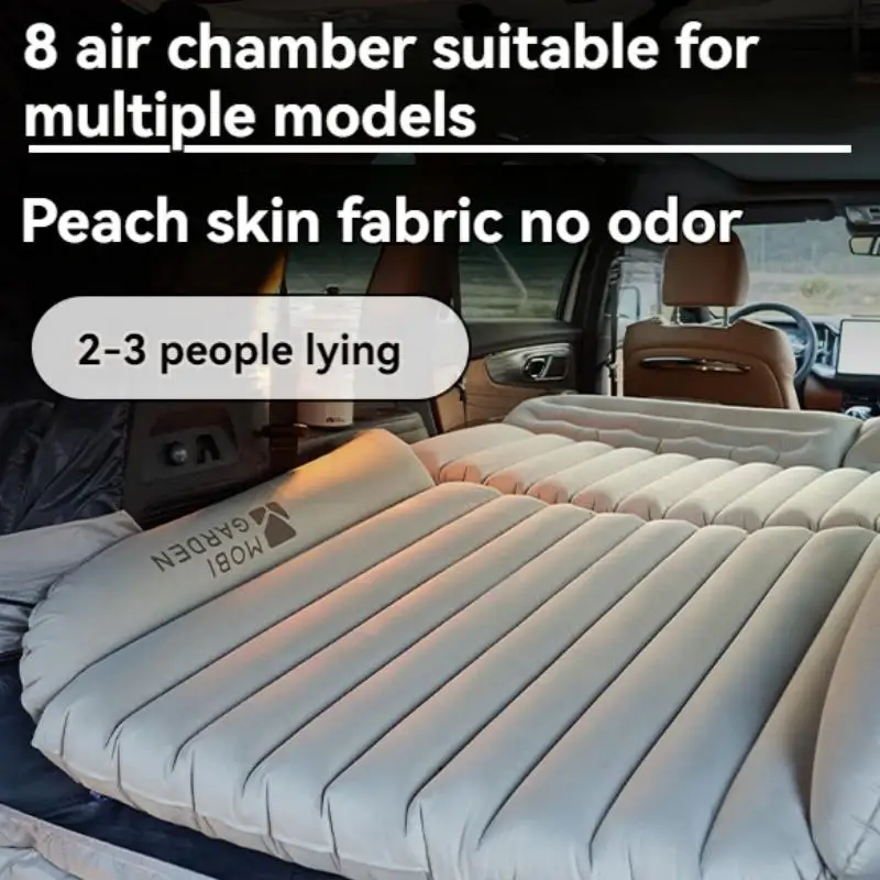 

Уличная палатка для кемпинга, спальный матрас, утолщенный двойной автомобильный надувной матрас из ПВХ, надувной матрас, облачный сон