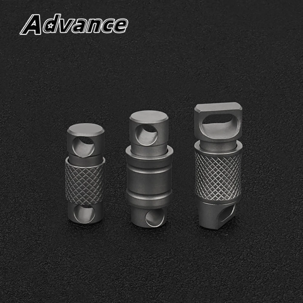 Titanium Alloy Rotating Keychain Tool 2