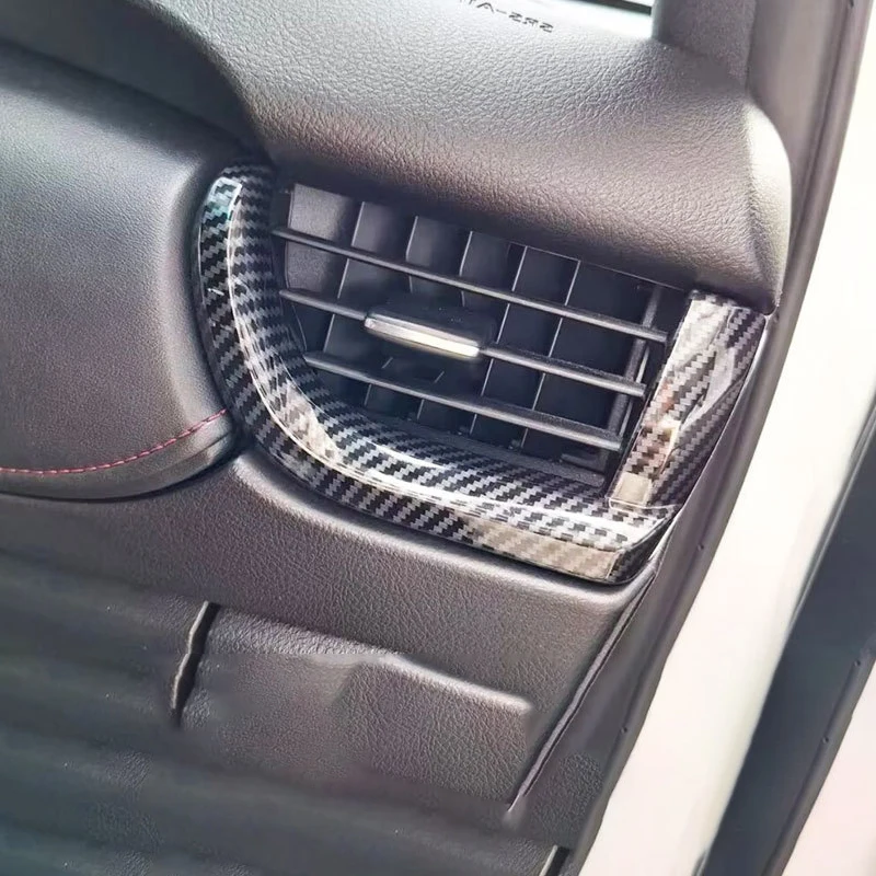 

For Toyota Fortuner Front Side Air Outlet Decoration Sticker Interior Modification Accessory