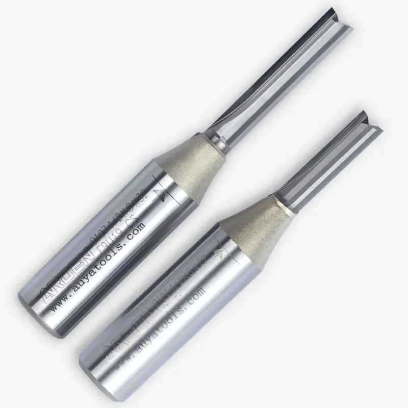 Imagem -04 - Tungsten Aço Router Bit para Mdf Madeira Compensada Chipboard Slot Cnc Ferramenta de Carpintaria Tct Aparar Cortadores de Moinho em Linha Reta Arden 4