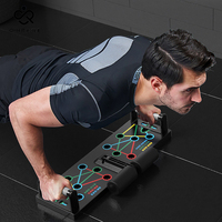 Folding Push-up Board Multifunctional Chest Muscle Abdominal  Musculations Materiel Strength Training Portable Fitness Equipment