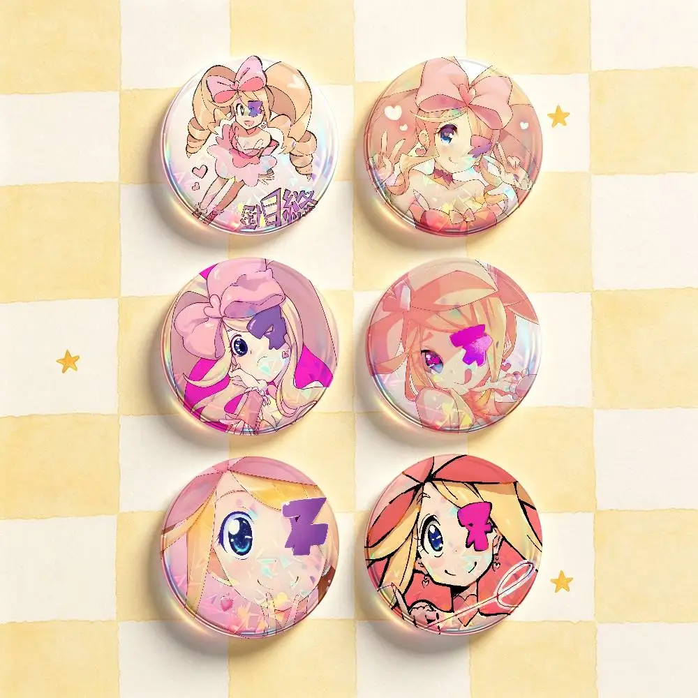 Nui Harime K-Kill la Kill Badges 25 32 44 58 75 mm Round Customizable Wholesale Fan goods Self-made fan freebies