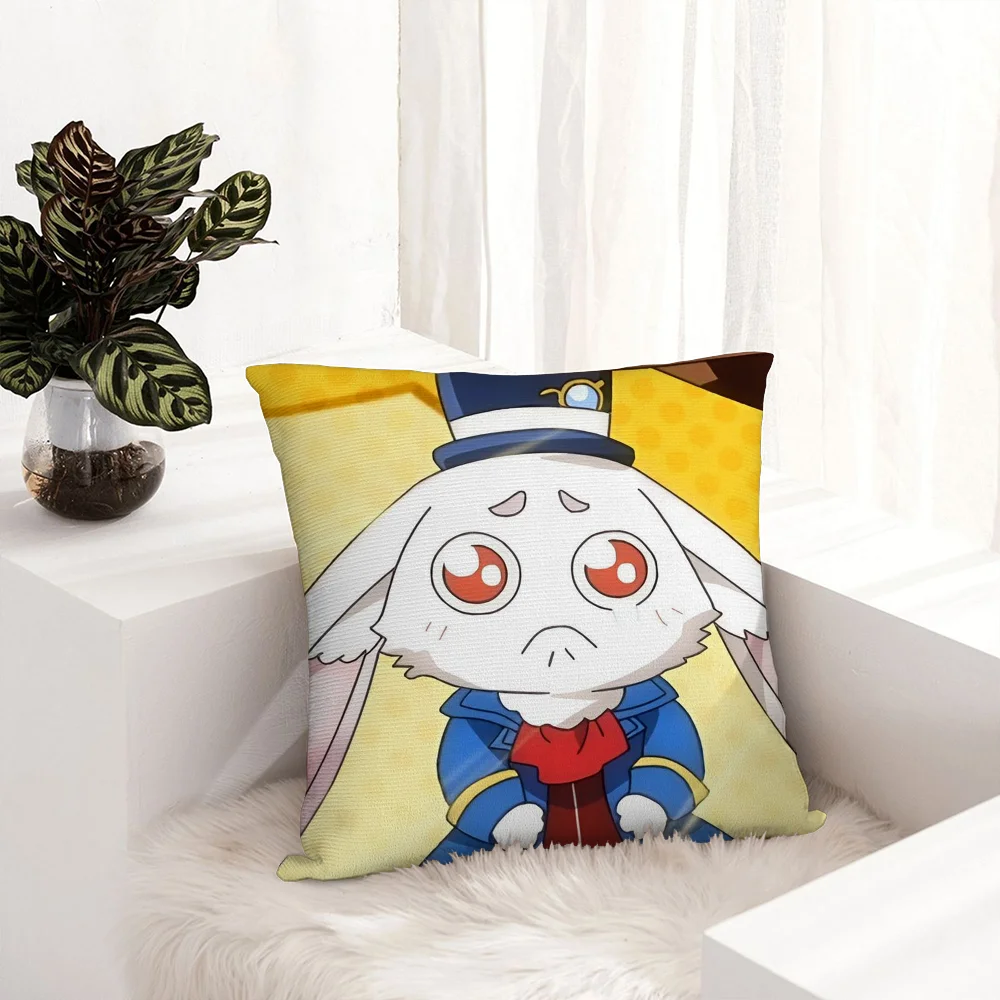 

Hot Anime Shangri-La Frontier Pillow Case Plush Fabric Soft Pillowcase Double Sided Print Sofa Cushion Cover Throw Pillow Cover