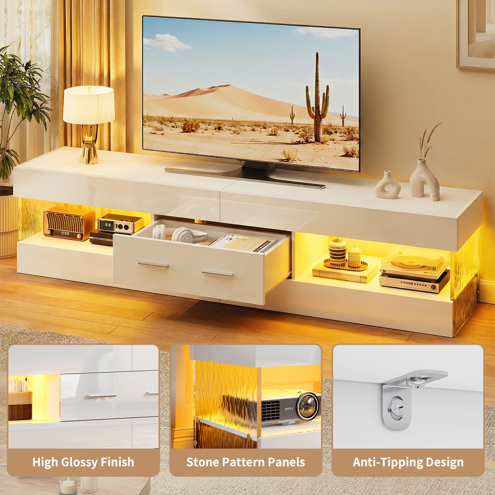 Thumbnail 2 - #3 Top 30 Floating TV Stands Worth Buying In 2026