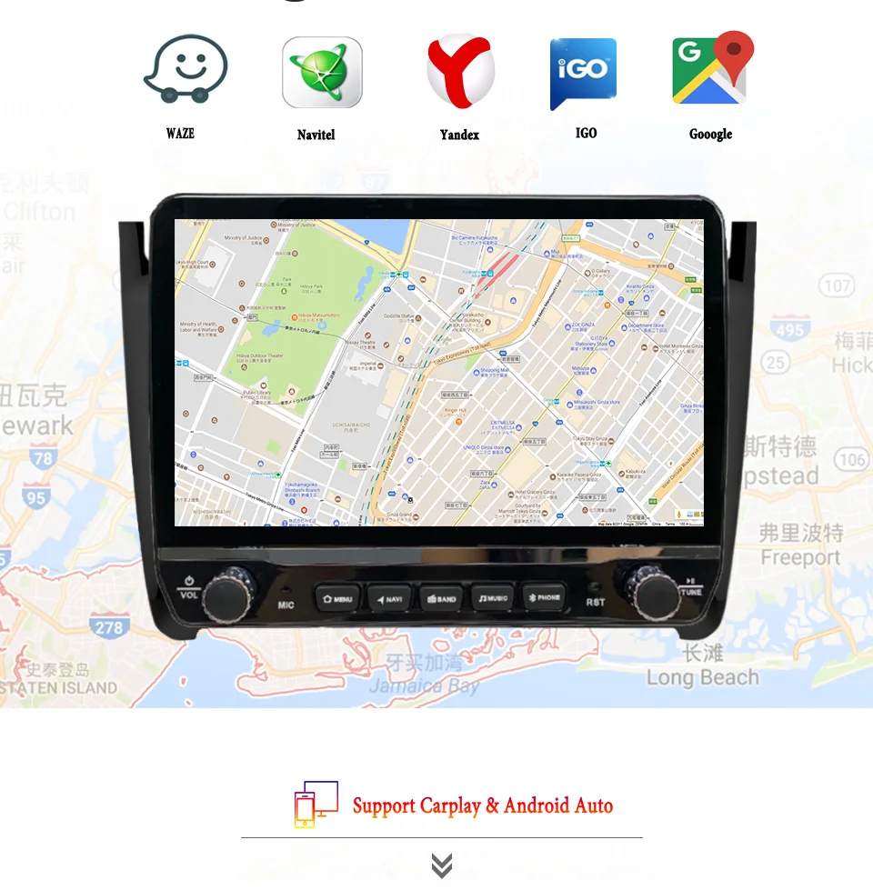 Android 14 8G Ram Car Radio Video DVD Player Navigation GPS For Volkswagen POLO 2008 - 2020 Car intelligent systems 4G Lte Wifi