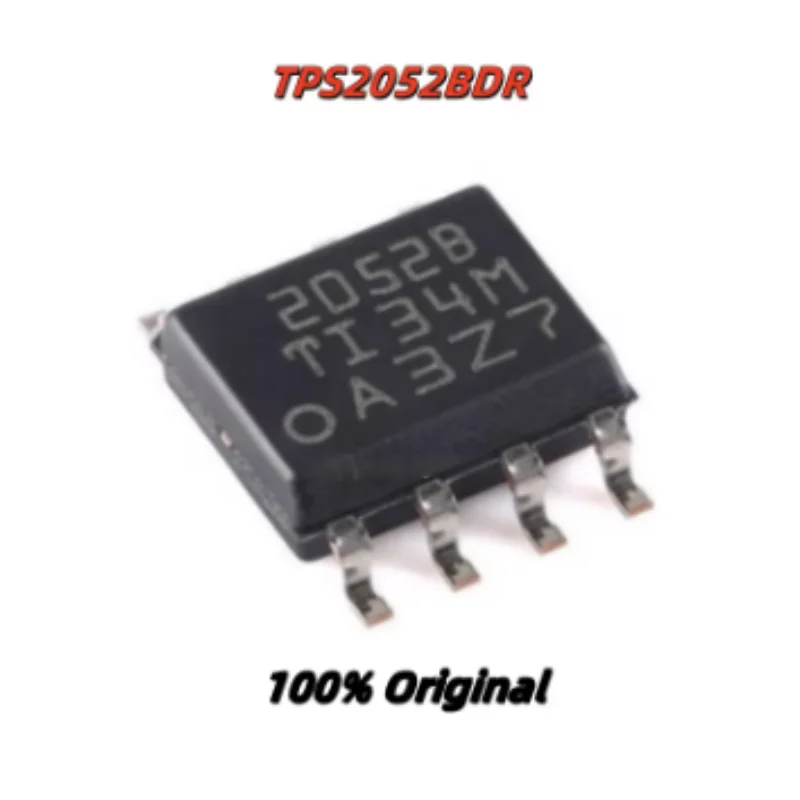 10PCS Original TPS2052BDR TPS54331DR TPS25921ADR SOIC-8 Power Switch DC-DC Buck Converter Current Limiter Power Management IC