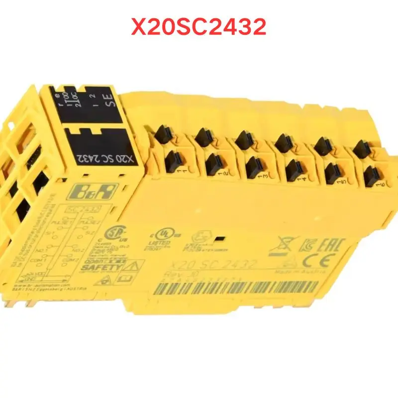 brand new X20SC2432 module