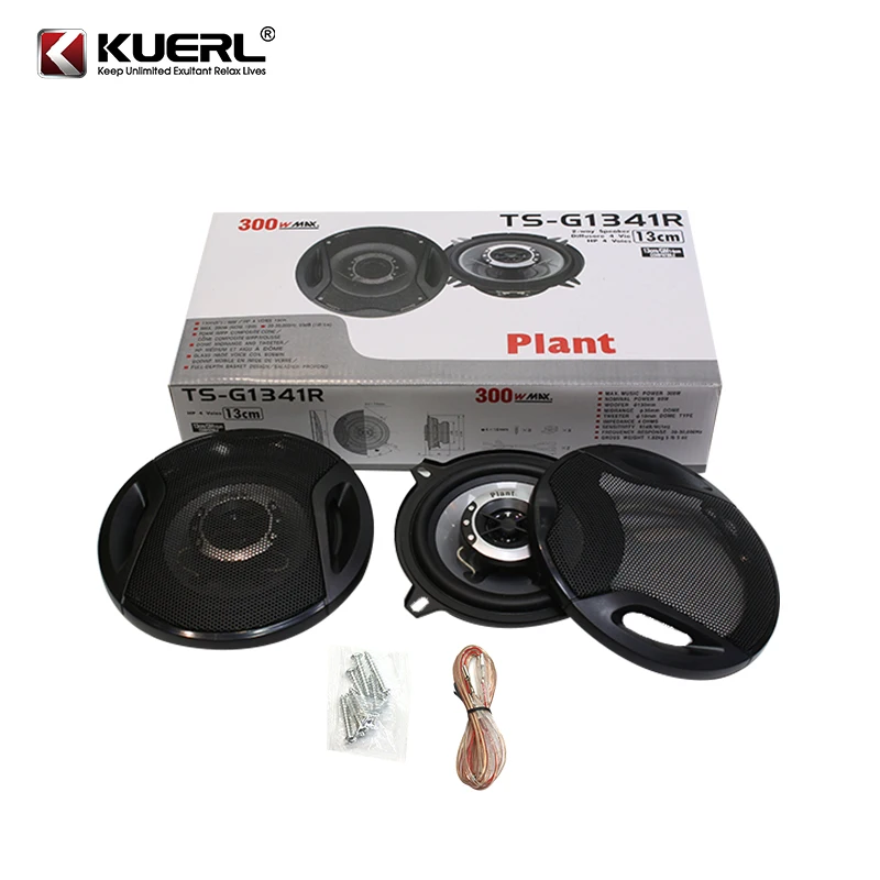 4inch/5inch /6 Inch/6x9 Inch optional Coaxial Speaker, 1000W Power Professional Car Coaxial Speaker(1pair speakers)