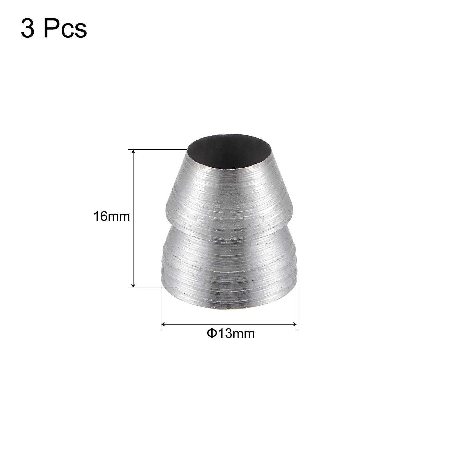 uxcell Round Steel Handle Wedges for Axe Claw Hammer Sledge Hammer Axe Handle Wedge 3Pcs 13mm