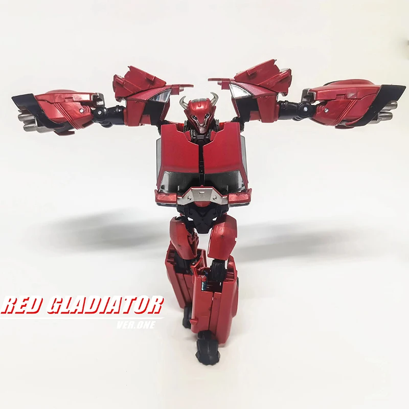 APC-Toys Certificate of Red Gladiator Cliffjumper ac03 ac-03 Transformed Toy Leader Child Model Autobot