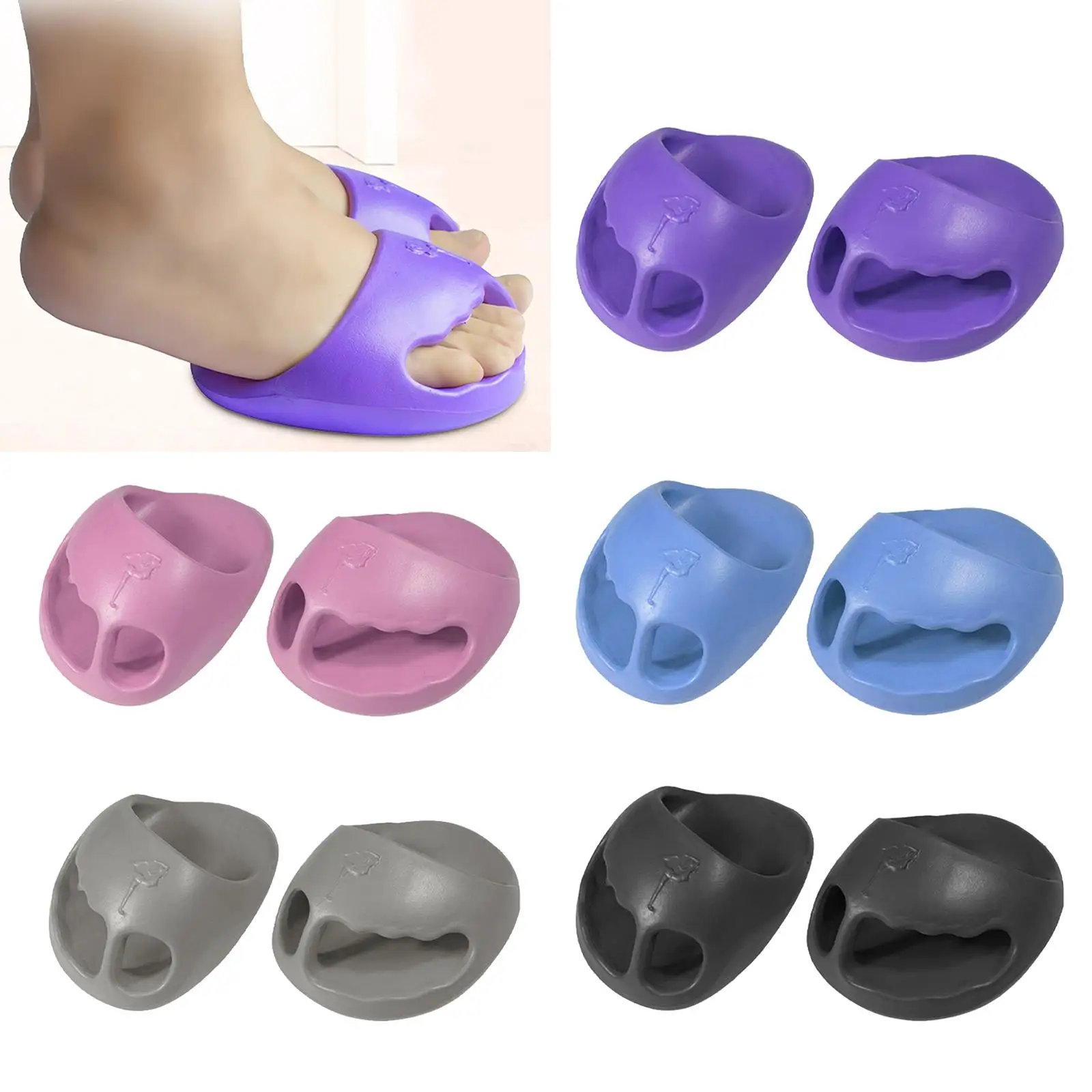 Sandal EVA goyang, Kasut pembakar Stovepipe anti slip kaki ramping mengangkat selop musim panas