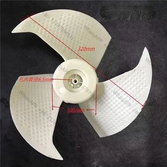For Air Conditioner Outside Unit Axial Blade KFR-32GW/Z2 KFR-35GW/Z2 33GW/Z2