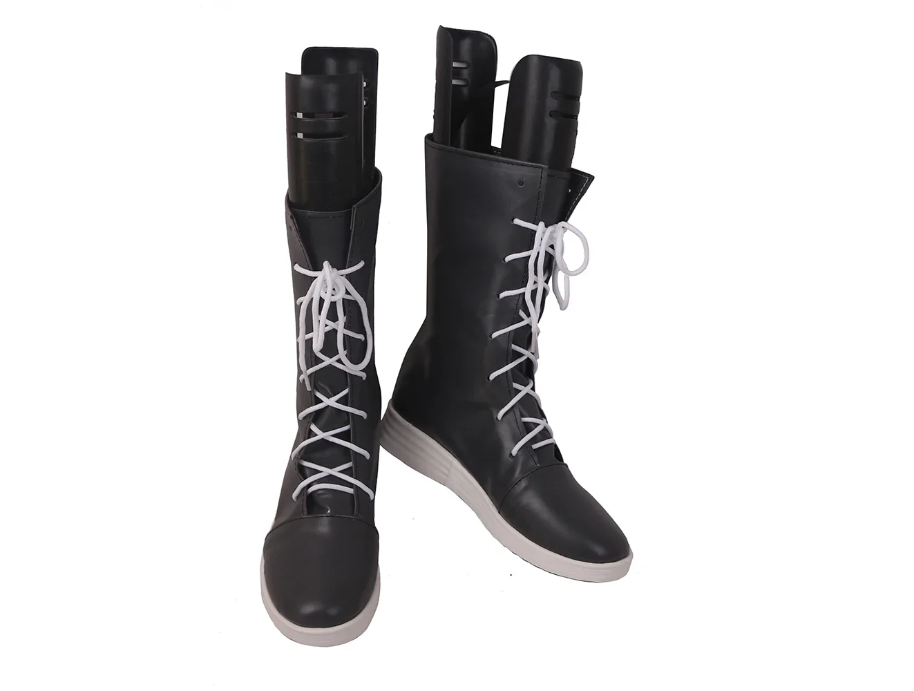 Bronya Zaychik zapatos Cosplay Honkai Impact 3 Bronya Zaychik botas de Cosplay zapatos negros hechos a medida