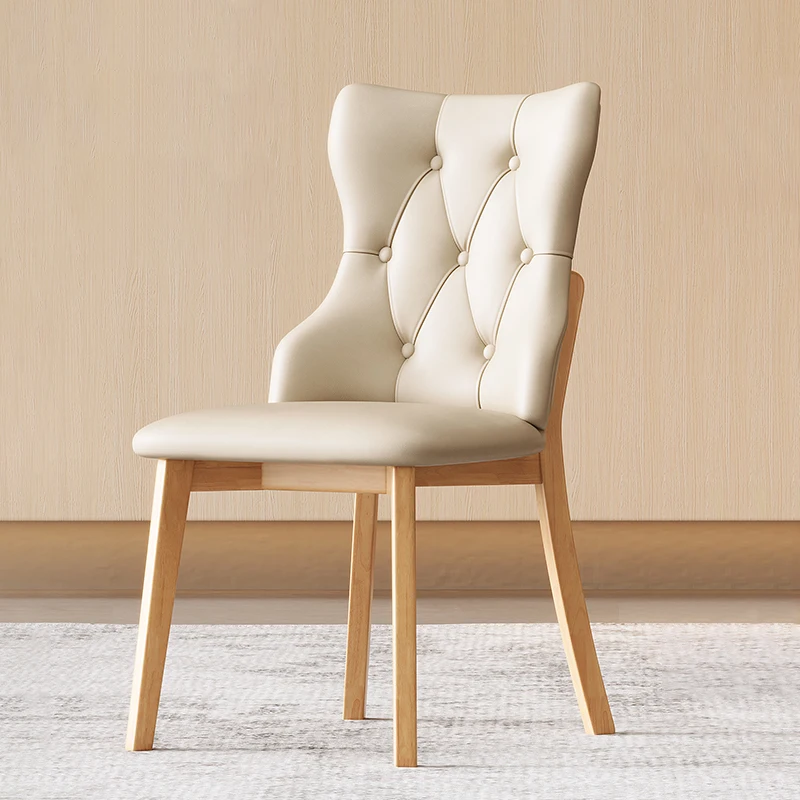 

Set Of 2 Design Premium Dining Chairs Space Saving Aesthetic Dining Chair Elegant Sillas Para Eventos Dining Room Furniture