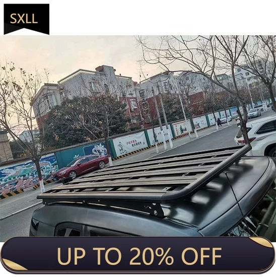 

SXLL Automotive General 4x4 Аксессуары Алюминиевый багажник на крышу, Багажник на крышу