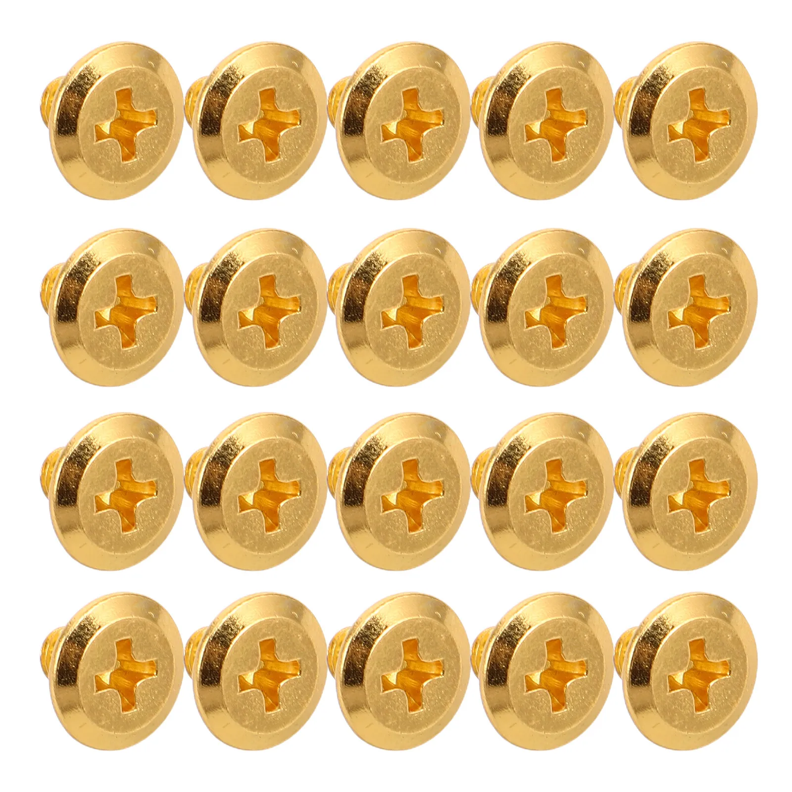 20Pcs Hair Clipper Repair Screws Replacement Small Parts for Trimmer Blade Fixing Hair Cutter Maintenance Screw Set