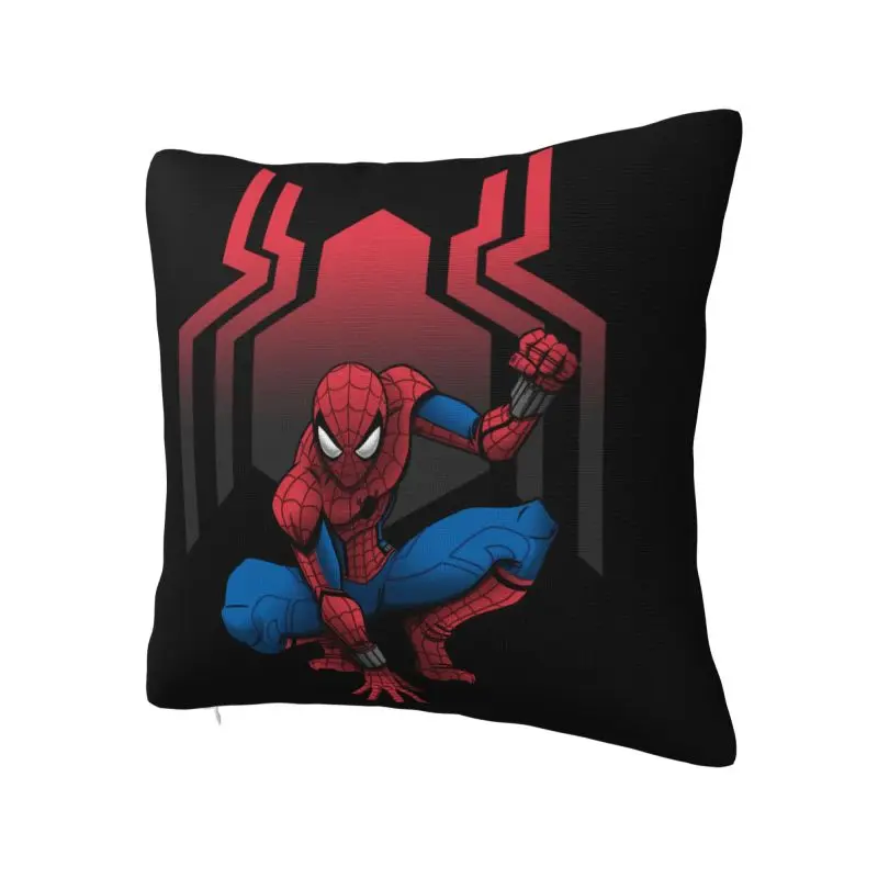 Nordic Spider Man Cushion Cover 40*40 cm Polyester Throw Pillow Case Home Decor Sofa Chair Pillowslip