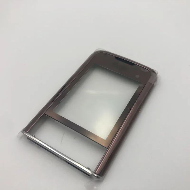 Front Glass Screen Outer Lens with Frame for Nokia 8800A Front Cover Glass Housing