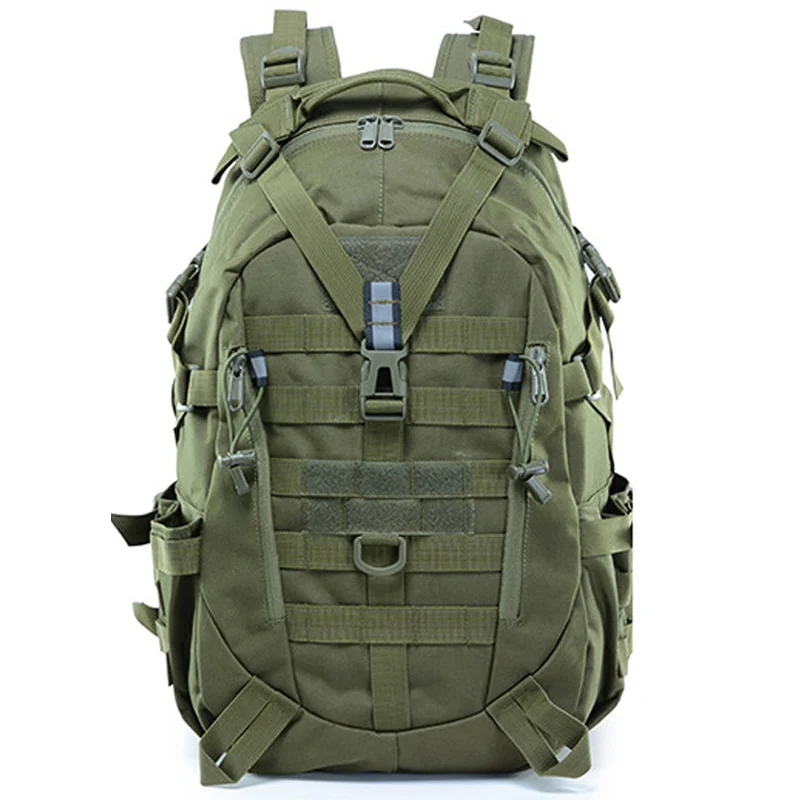 40L Multi-Function ทหารกระเป๋าเป้สะพายหลังคุณภาพสูงกันน้ำ Oxford กระเป๋าเป้สะพายหลังผู้ชายกระเป๋าเดินทางทหาร