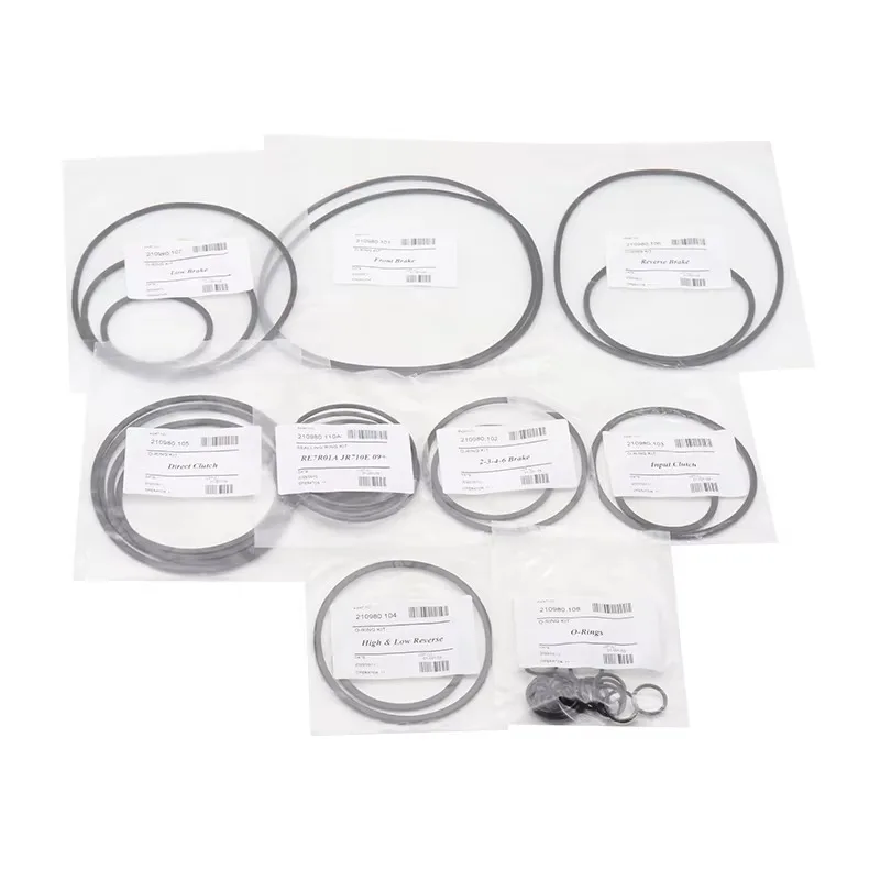 Kit Perbaikan Retrofit Transmisi Otomatis JR710E JR711E RE7R01A untuk Nissan 7-percepatan, Kit Perbaikan Drivetrain