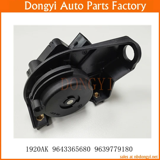 

Датчик положения дроссельной заслонки TPS OE No. 1920АК 1920.АК 9643365680 9639779180