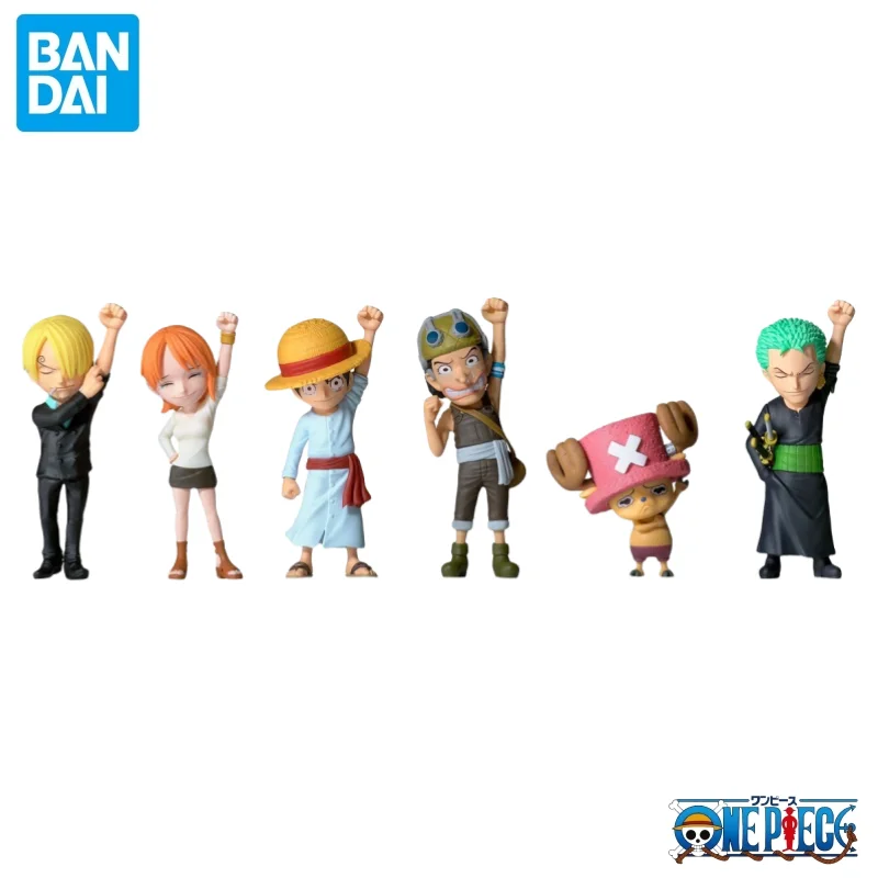 

In Stock Bandai Original Banpresto One Piece Wcf Action Figure Model Doll Brand New Boxed Anime Characters