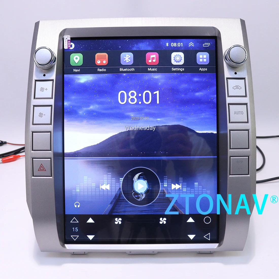 Car Radio For Tundra 2015 2016 2017 2018 2019 2020 Android 13 Large Screen Car Media Player GPS Navi Auto Headunit Carplay