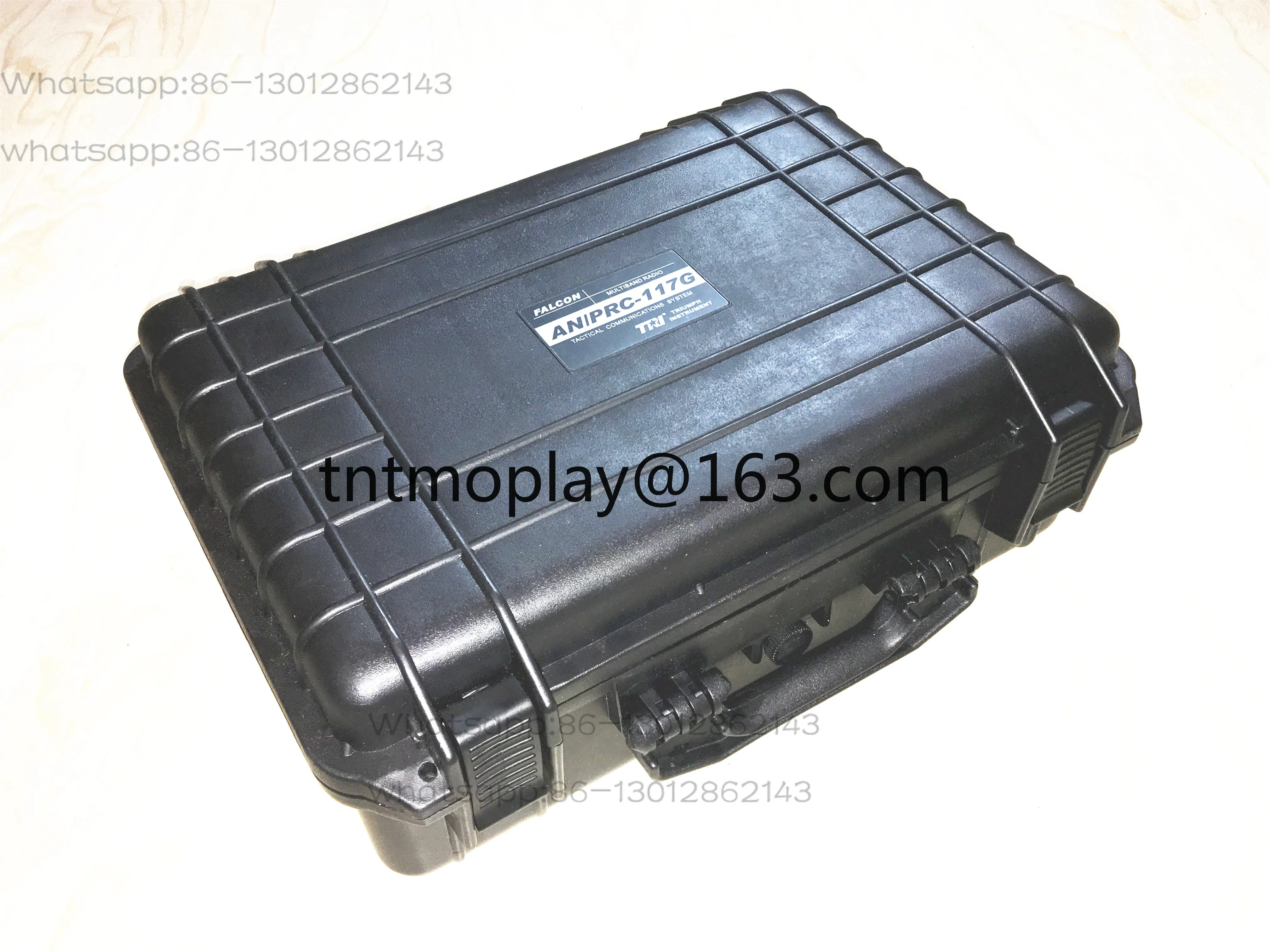 PRC-117G radio original moisture-proof box