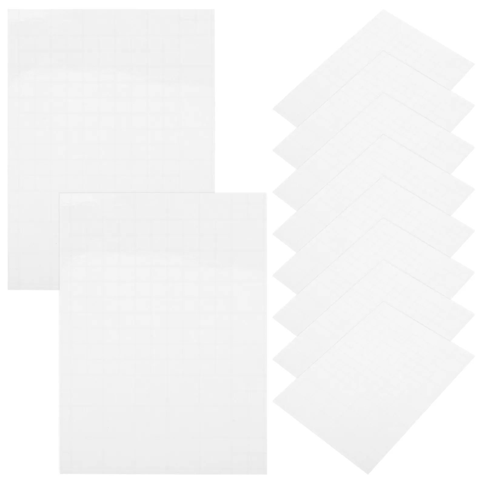 

100 листов самоклеящейся ПВХ-пленки для ламинирования фотографий и документов, с высокой цветопередачей