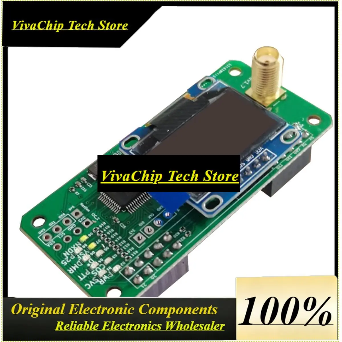 VivaA72Z 1.7 Version Hotspot Board With Antenna Support P25 DMR VHF UHF For