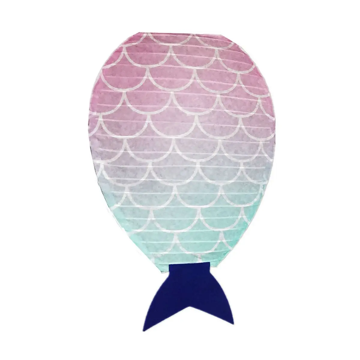 

Blessing Wishing Fish Shaped Chinese Paper Lanterns Candle Light Party Supplies Decoration