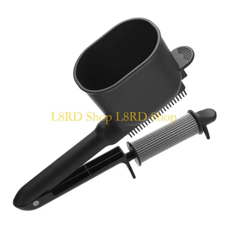 L8RD Professional Roller Comb Applicator Hair Coloring Dye Salon Hair Care Plastic Hairdressing Tool for Salon or Home Use
