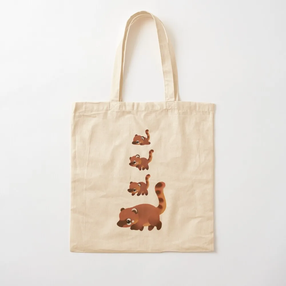 

Coati family Tote Bag shopping bag Custom bag sac pour femme custom tote Canvas Tote