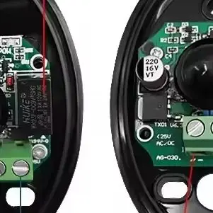 Sensore fotoelettrico attivo a infrarossi a raggio singolo IP55 Rilevatore di ostacoli impermeabile Sistema di allarme antifurto per cancelli automatici