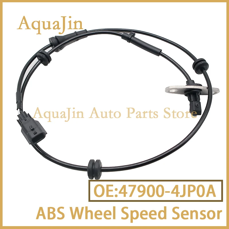 47900-4JP0A Sensor de velocidad de rueda trasera izquierda derecha ABS para Nissan NP300 Navara Frontier Pick Up D23 NP300 2.3TD 2014 ~ 2023 479004JP0A