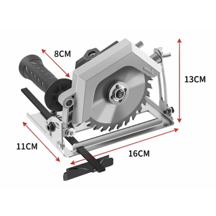 Electric Hand Drill to Electric Saw Conversion Cutting E lectromechanical Circular Saw Conversion Connection Set Tool