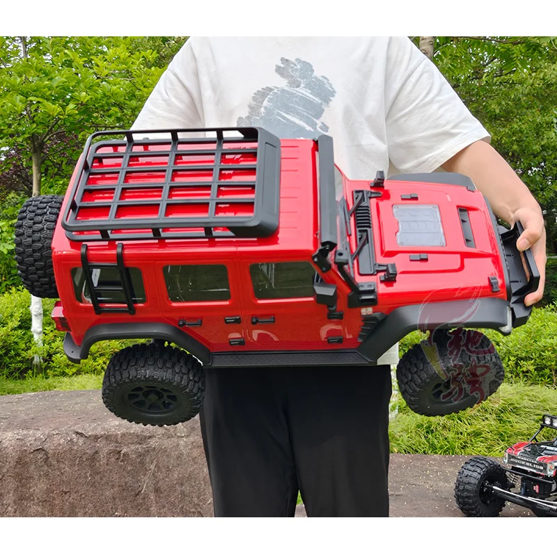 CK5811 Wrangler 1:7 Kletterauto RC ferngesteuertes Auto simuliertes Geländewagen elektrisches Allradantrieb bürstenloses Spielzeug