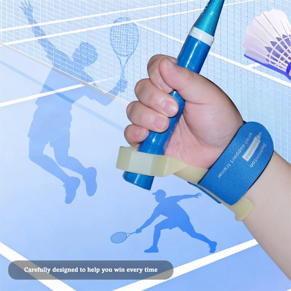 suporte-forte-para-punho-de-badminton-faixa-estabilizadora-facil-de-aplicar-suporte-macio-para-treinamento-e-correcao-postural