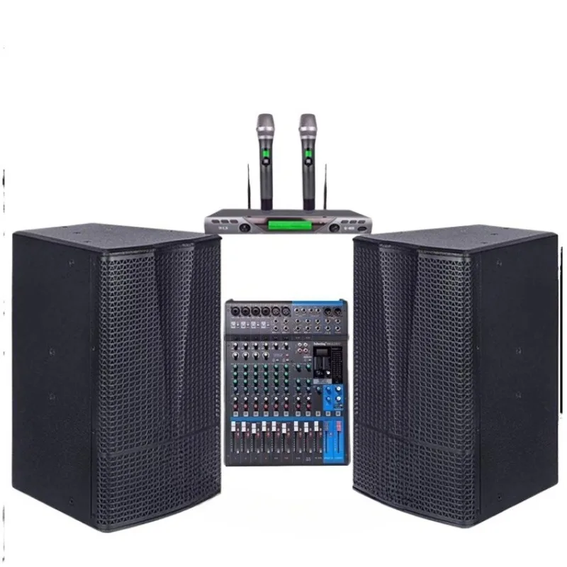 

15 inch professional conference room audio fitness dance room speakers bar KTV outdoor performance audio