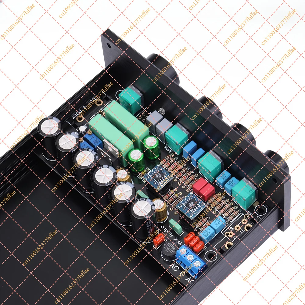 JY HIFI front-end tone board OPA2604 fever amplifier AD827 power amplifier preamplifier 5532 amplifier upgrade