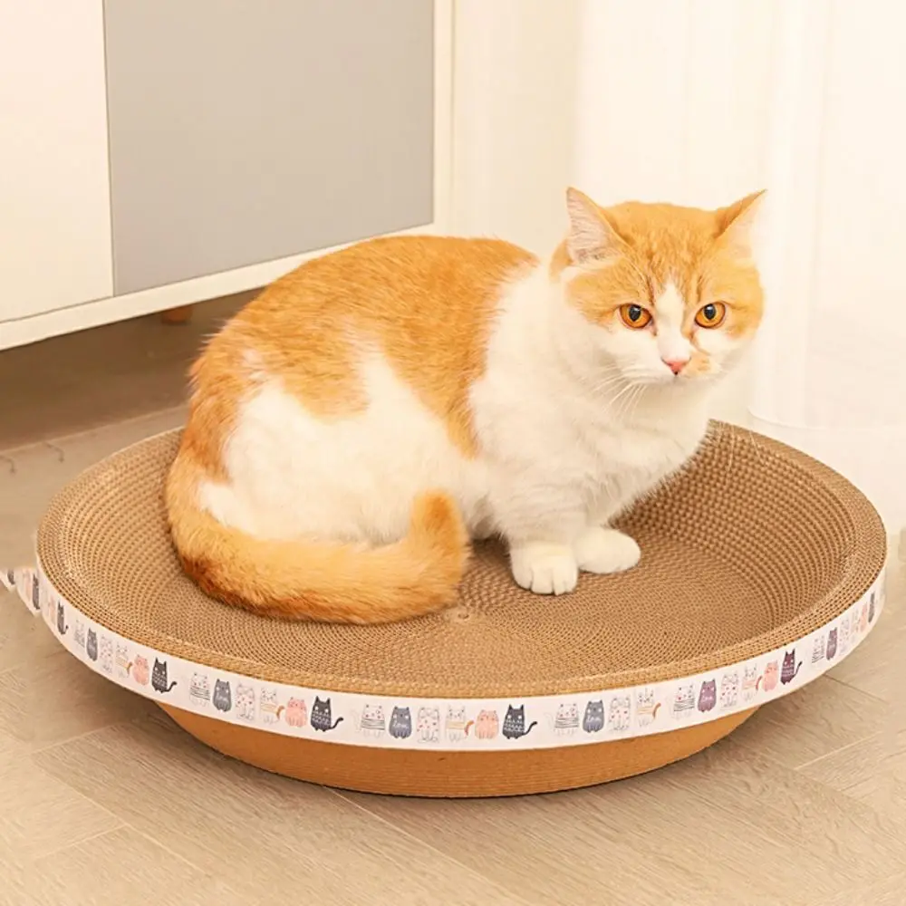 Cat Scratch Pad Kitten Corrugated Scratcher Board Nail Claw Sharpener Cat Bed Pet Accessories