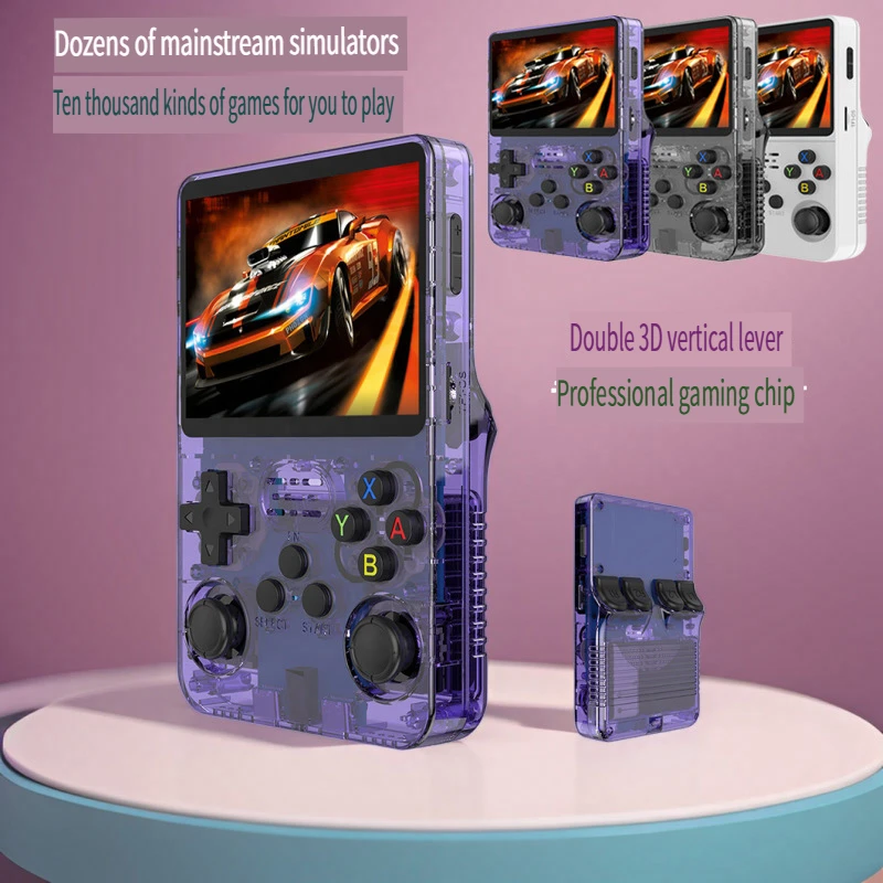 New Open Source Handheld Dual System Retro Game Console Arcade Nostalgic Handheld Game Console