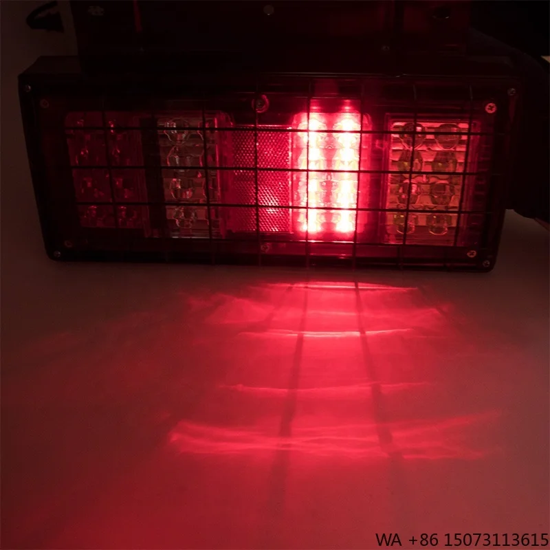 High Quality 32 LED Trailer Fog Light Board Rear Tail Light for Lorry Truck