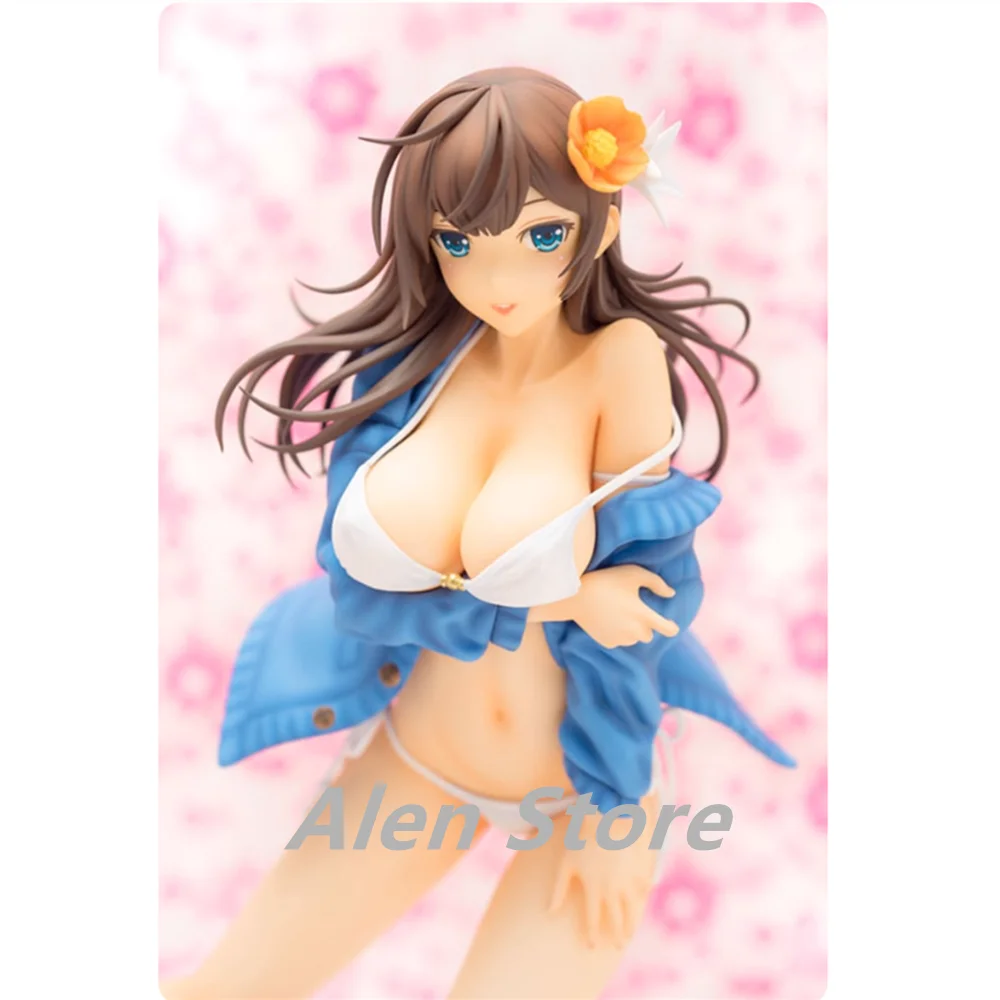 

Daiki Fujisaka Kuuki Kurofune Raishuu sexy Girl figure PVC Action Figures toys Anime figure Toys For Kids children Christmas